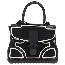 Delvaux Champion Brillant Top Handle PVC and Rubber MM