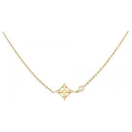 Colar com pendente Louis Vuitton Monogram Idylle