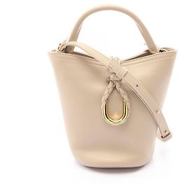 Bottega Veneta Bolsa Bucket Liberta Pequena Bolsa de Mão 2-Way