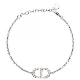 Bracciale con ciondolo logo CD Christian Dior