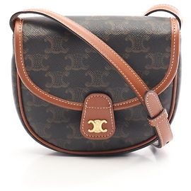 Céline Borsa a tracolla Celine Triomphe Mini Buzas