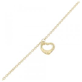 Autre Marque Tiffany Open Heart Charm Bracelet