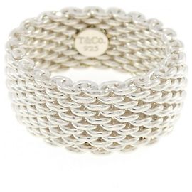 Autre Marque Anillo Tiffany Somerset Band