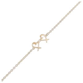 Autre Marque Bracciale Tiffany Double Loving Heart