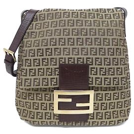 Fendi 8BT127 TN9 Schultertasche
