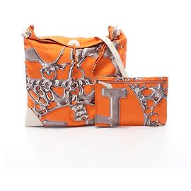 Hermès Bolsa de Ombro Hermes Silky City PM