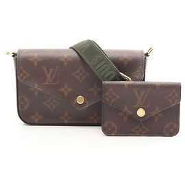 Bolsa de Ombro Louis Vuitton Multi Pochette Felicie Monogram