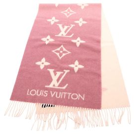 Sciarpa in cashmere Louis Vuitton Reykjavik Gradient Monogram