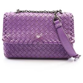 Bolso de hombro Bottega Veneta Olympia Intrecciato