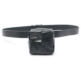 Bottega Veneta Cassette Maxi Intrecciato Mini Belt Bag