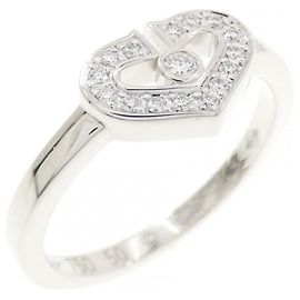 Anello Cartier C Heart in oro bianco e diamante