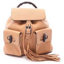 Mochila/Bolsa Gucci Bamboo