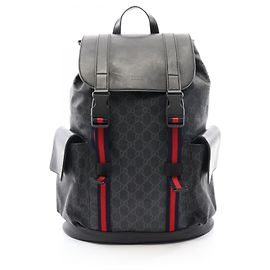 Zaino Gucci Soft GG Supreme Sherry Line