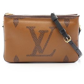 Louis Vuitton Double Zip Pochette