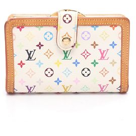 Louis Vuitton Bi-Fold Geldbörse weiß