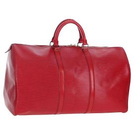 Louis Vuitton Keepall Epi Leather 50