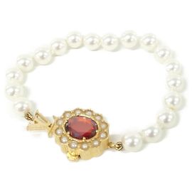 Pulseira com pingente Louis Vuitton LV Dynasty