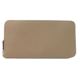 Hermès Cartera larga de seda Hermes EN LIBERTE