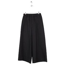 Sacai Wide-leg black trousers