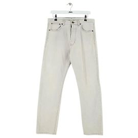 Autre Marque Saint Laurent Straight-Jeans Grau