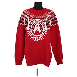 Roter Wollpullover von Junya Watanabe M