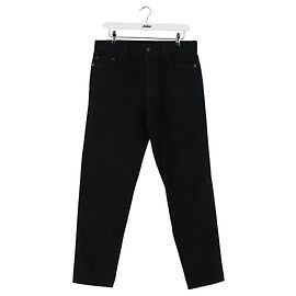 Autre Marque Vaqueros rectos negros Saint Laurent