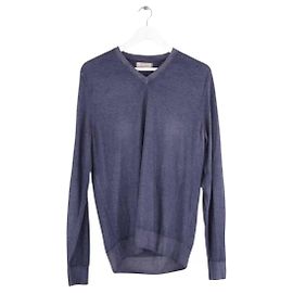 Autre Marque Maglione Falconeri in cashmere blu L