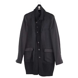 Undercover Jacke aus Wolle Schwarz