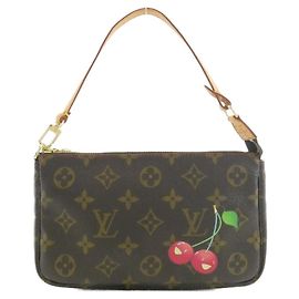 Louis Vuitton Monogram Cherry Pochette Accessoires