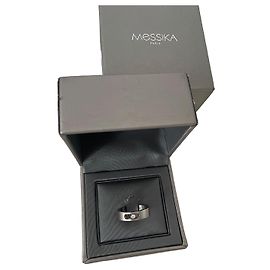 Messika Move Classique Ring aus Weißgold und Diamanten
