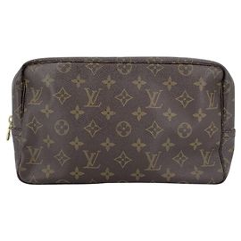 Louis Vuitton Bolso de Mano Vintage Monogram Canvas Trousse Toilette 28