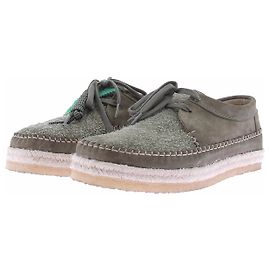 Autre Marque CLARKS x POMPEII Khaki Suede Loafers Size 45