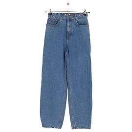 Autre Marque Jeans de corte reto em algodão azul MUD JEANS Tamanho 25
