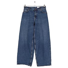 Jean large bleu Haikure en denim