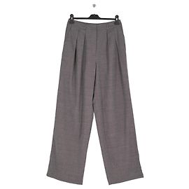Autre Marque Graue Wollhose