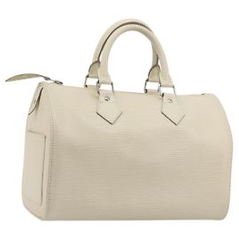 LOUIS VUITTON Epi Speedy 30 Sac à main Yvoire M5922J LV