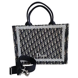 Dior Book Tote Tasche aus Dior Oblique Canvas