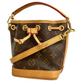 Louis Vuitton Monogram Nano Noe Handbag