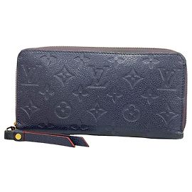 Portafoglio Zippy Louis Vuitton Monogram Empreinte