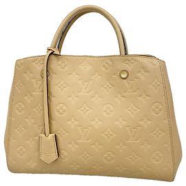 Borsa Louis Vuitton Monogram Empreinte Montaigne MM
