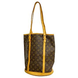 Louis Vuitton Monogram Bucket GM Tote Bag
