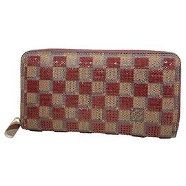 Louis Vuitton Damier Paillette Zippy Wallet