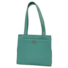 Borsa a Tracolla Chanel Blu