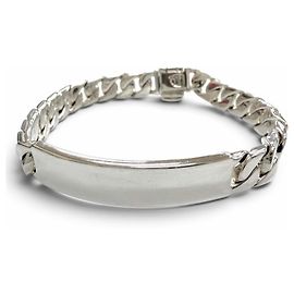 Autre Marque Bracciale a catena Tiffany Vintage ID Plate