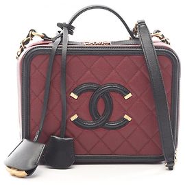 Bolsa Vanity Chanel CC Figley