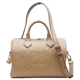 Bolso Boston Louis Vuitton Empreinte Tourtrere Speedy Bandoulière 25