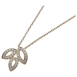 Harry Winston Halskette aus 18K Gelbgold und Diamanten