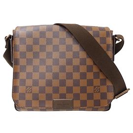 Bolsa de Ombro Louis Vuitton Damier Canvas