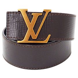 Cintura in pelle da uomo Louis Vuitton Utah