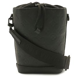 Borsa a tracolla Louis Vuitton Monogram Shadow Noe